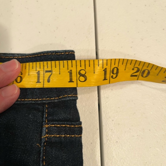 Lauren Conrad skinny Dark Blue Denim Jeans size 12 - Picture 5 of 8